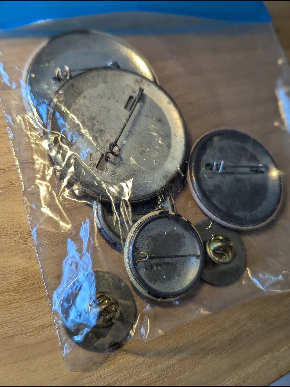 Rock Band Collectible Button Pin Set - Multicolor
